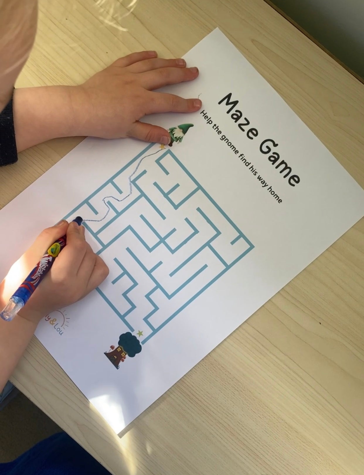 DIGITAL DOWNLOAD. Activity Pack by Elly and Lou