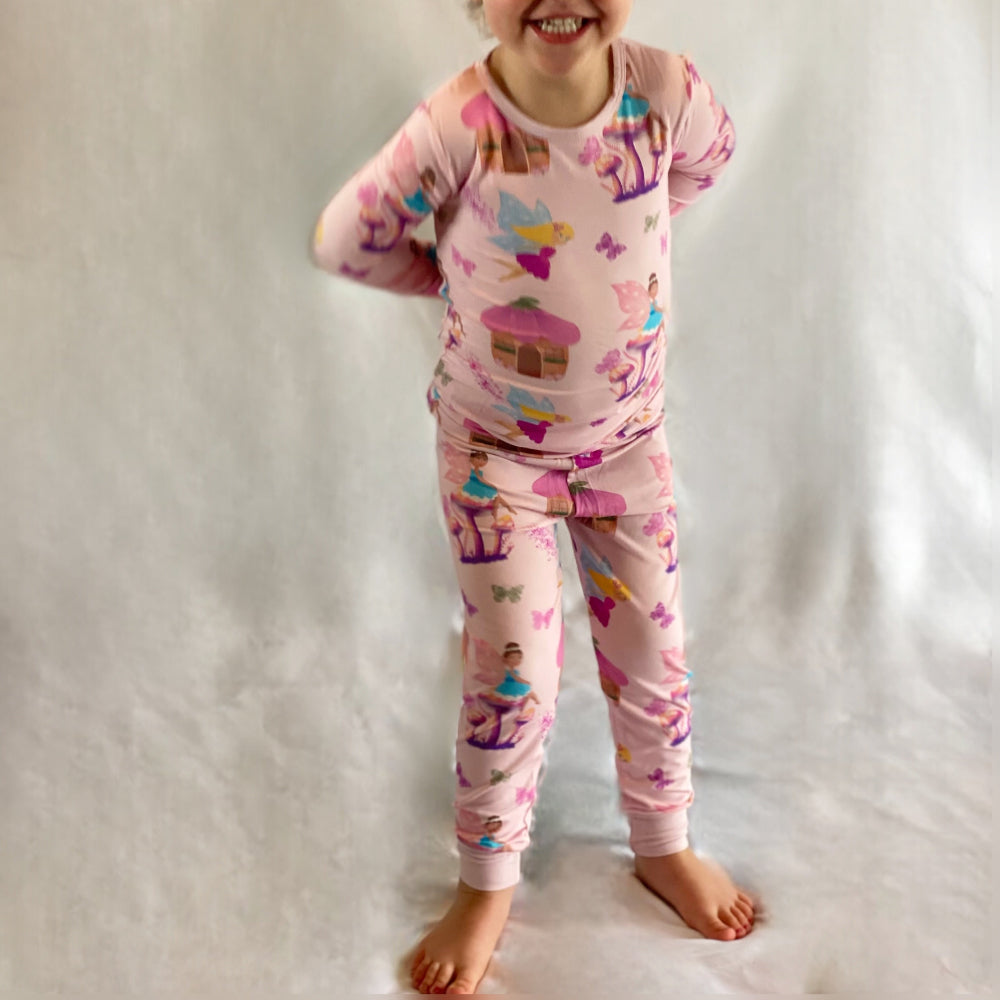 Bamboo two-piece set | Fairy Garden