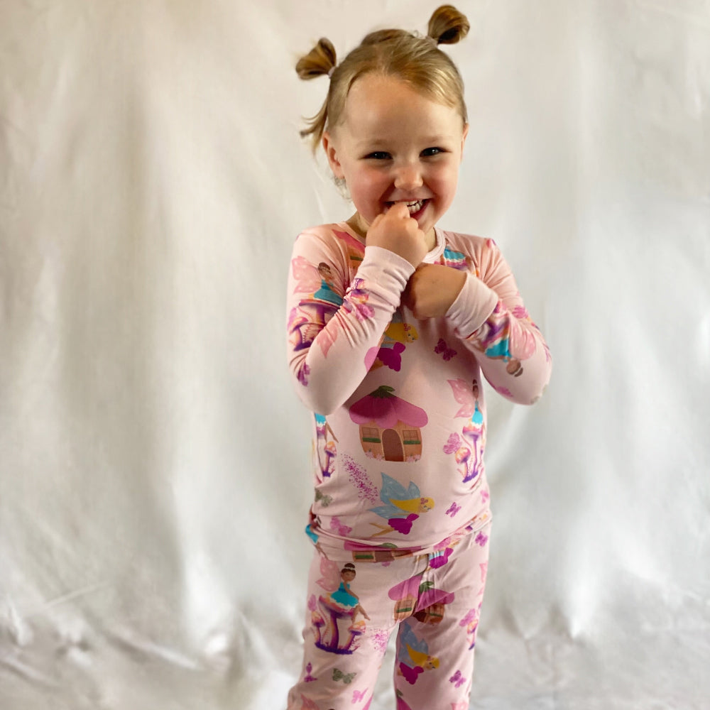 Bamboo two-piece set | Fairy Garden