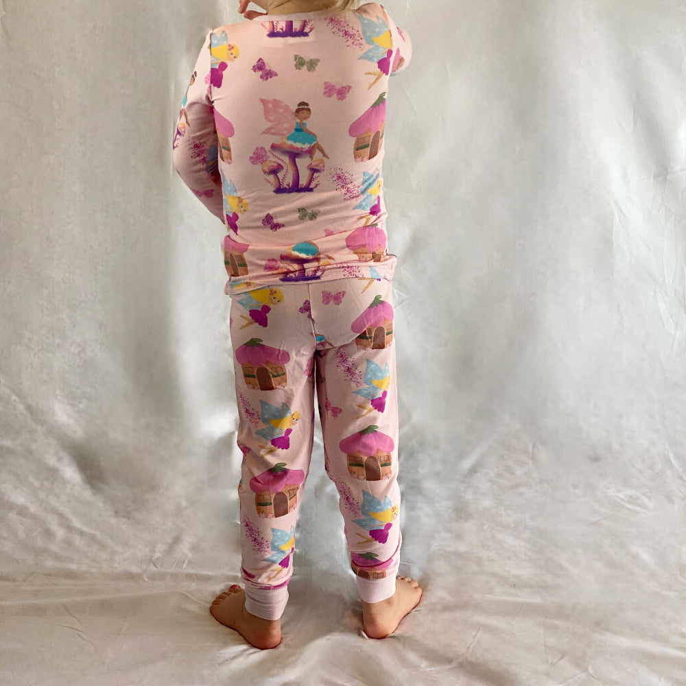 Bamboo two-piece set | Fairy Garden