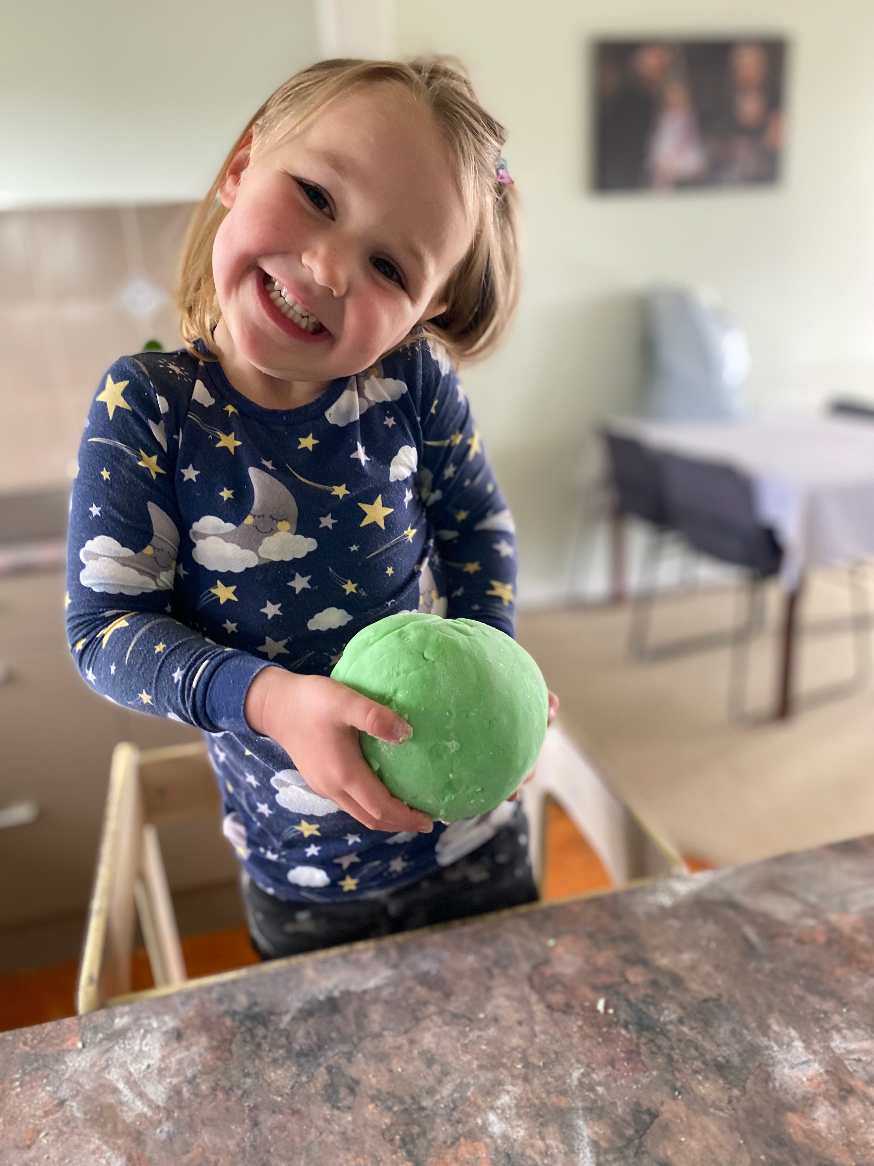 Gluten Free Playdough Recipe