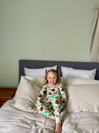 Classic 2 piece pyjama set -Kiwi Wonderland