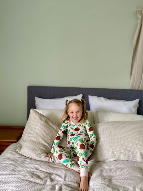 Classic 2 piece pyjama set -Kiwi Wonderland