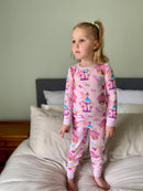Classic 2 piece pyjama set- Fairy Garden