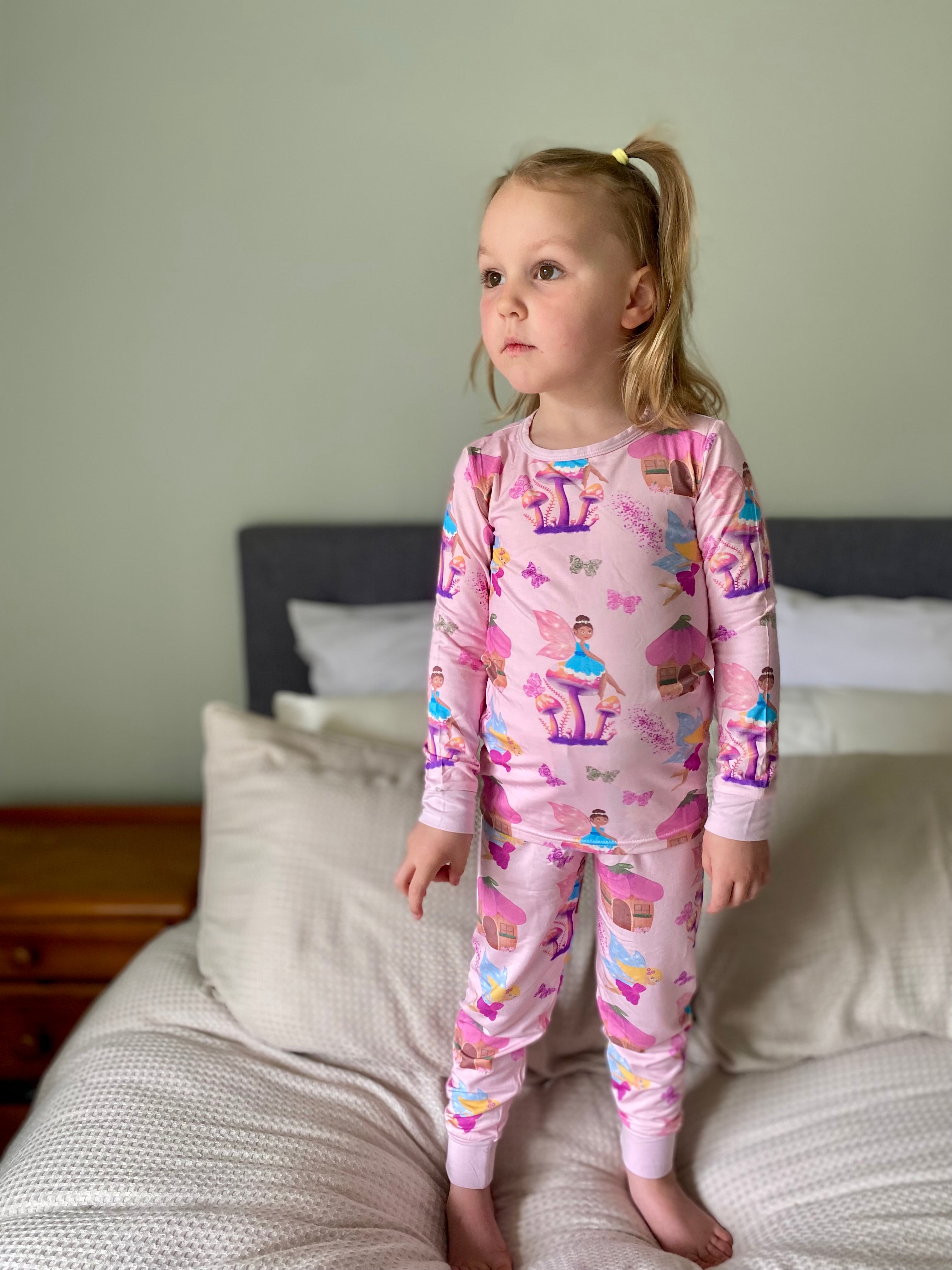 Classic 2 piece pyjama set- Fairy Garden