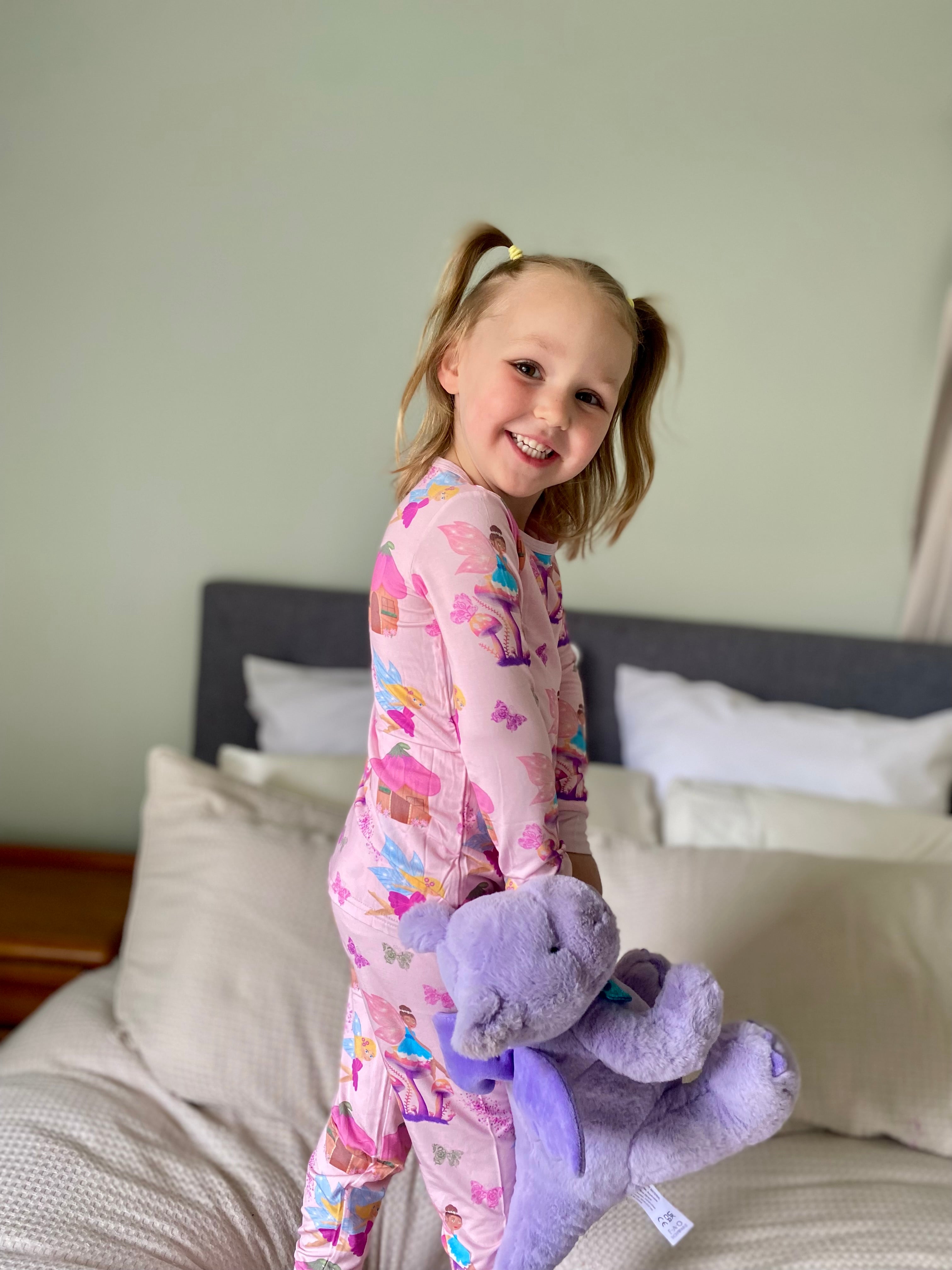 Classic 2 piece pyjama set- Fairy Garden