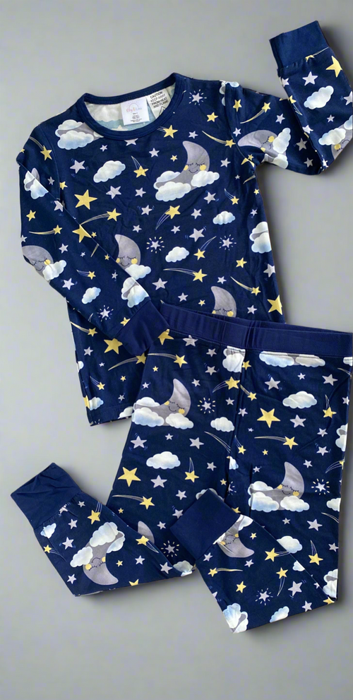 Classic 2 piece pyjama set- Moonlit Dreams