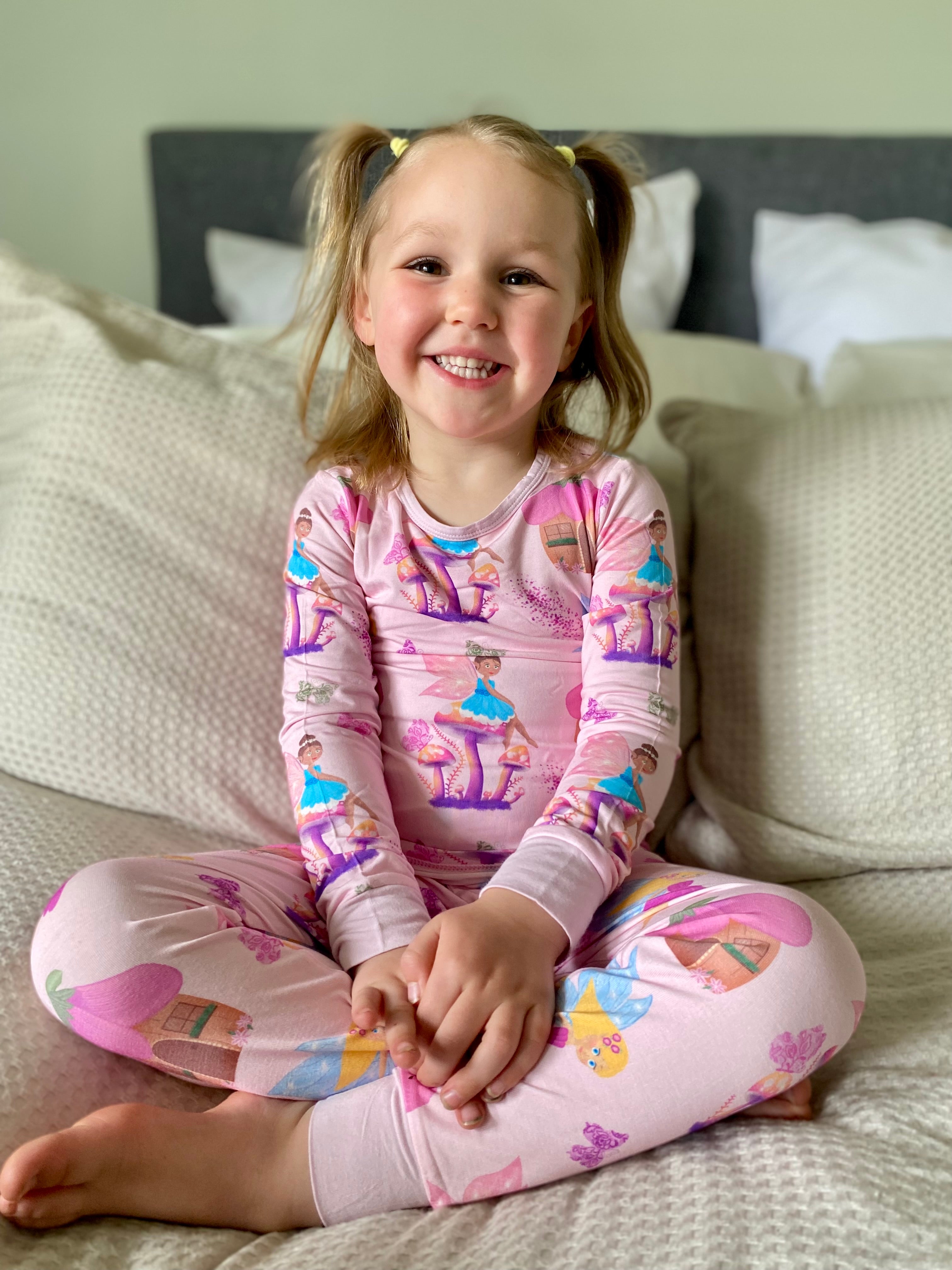 Classic 2 piece pyjama set- Fairy Garden