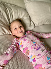 Classic 2 piece pyjama set- Fairy Garden