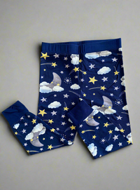 Bamboo kids pyjamas- Moonlit Dreams | Elly and Lou