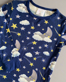 Bamboo kids pyjamas- Moonlit Dreams | Elly and Lou