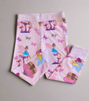 Bamboo kids pyjamas- Fairy Garden | Elly and Lou