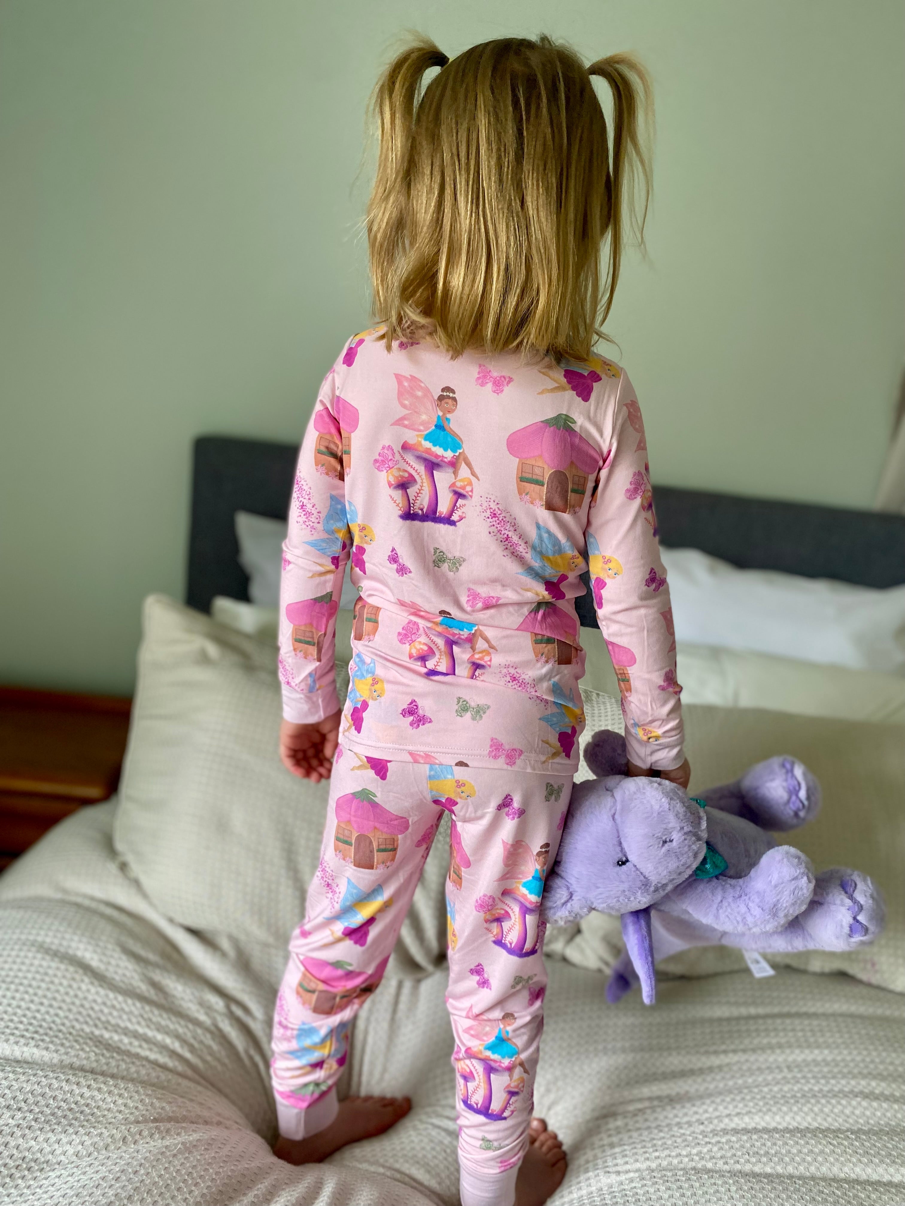 Classic 2 piece pyjama set- Fairy Garden