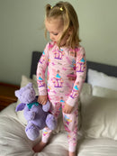 Classic 2 piece pyjama set- Fairy Garden