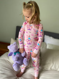 Classic 2 piece pyjama set- Fairy Garden