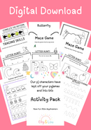 DIGITAL DOWNLOAD. Activity Pack by Elly and Lou