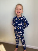 Bamboo kids pyjamas- Moonlit Dreams | Elly and Lou