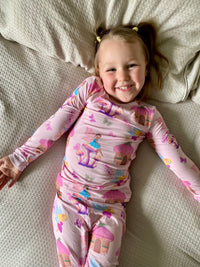 Classic 2 piece pyjama set- Fairy Garden