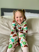 Classic 2 piece pyjama set -Kiwi Wonderland