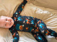 Bamboo kids pyjamas- Gnome village | Elly and Lou