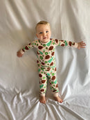 Bamboo kids pyjamas-Kiwi Wonderland | Elly and Lou