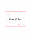 Elly and Lou Digital Gift Card