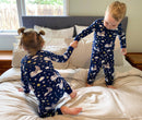 Bamboo kids pyjamas- Moonlit Dreams | Elly and Lou
