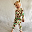 Bamboo kids pyjamas-Kiwi Wonderland | Elly and Lou