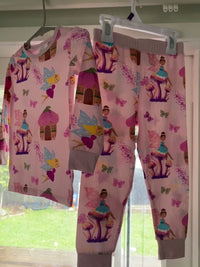 Perfectly Imperfect Fairy PJ set- LIMITED STOCK. (clearance)