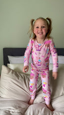 Classic 2 piece pyjama set- Fairy Garden