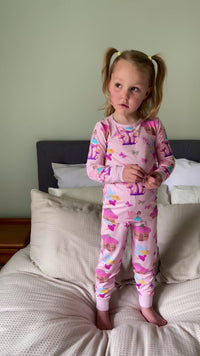 Classic 2 piece pyjama set- Fairy Garden